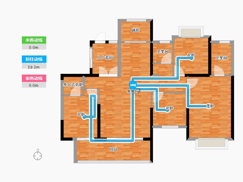 福建省-福州市-福清融侨悦府-139.01-户型库-动静线