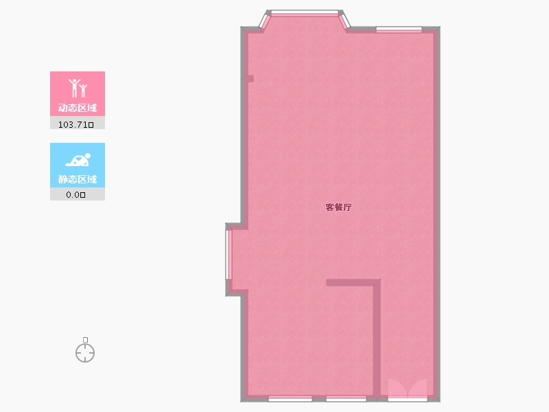 安徽省-淮北市-温哥华城・金水河畔-97.32-户型库-动静分区