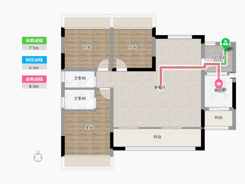 四川省-广元市-广明如意城-94.29-户型库-动静线