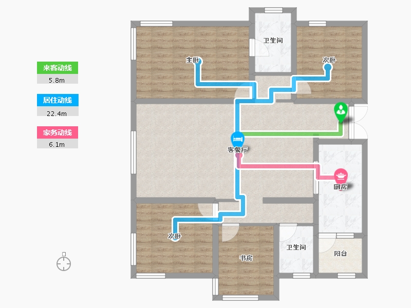 四川省-内江市-丽府-108.68-户型库-动静线