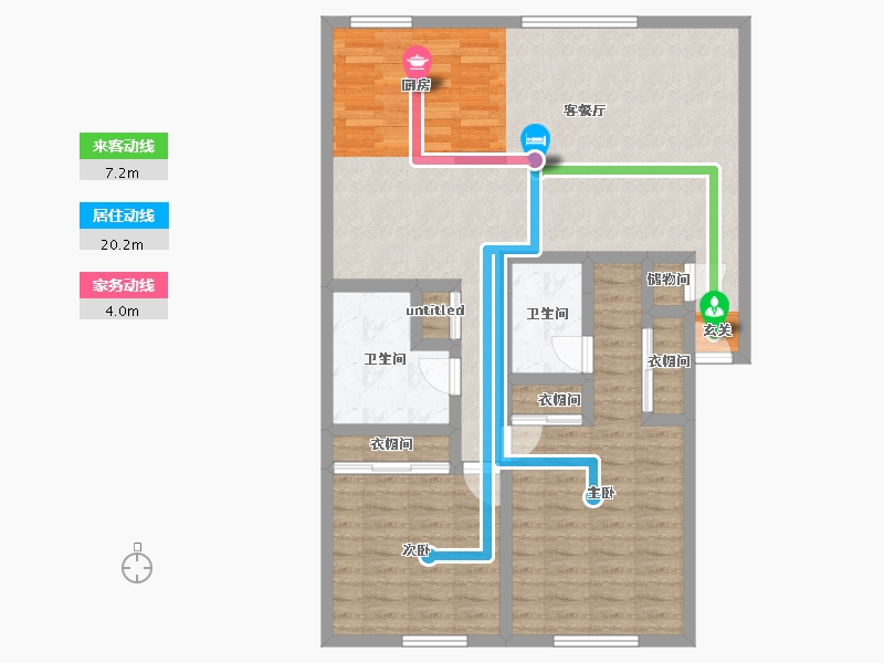 California-Orange-Cedar Glen-97.50-户型库-动静线