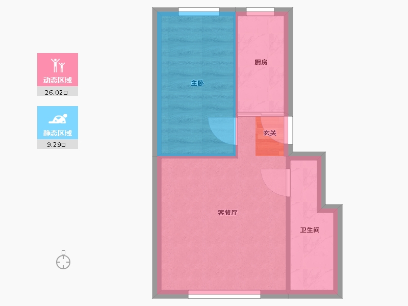 北京-北京市-道家园-31.40-户型库-动静分区