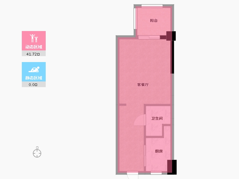 安徽省-合肥市-奥园城央壹品-36.91-户型库-动静分区