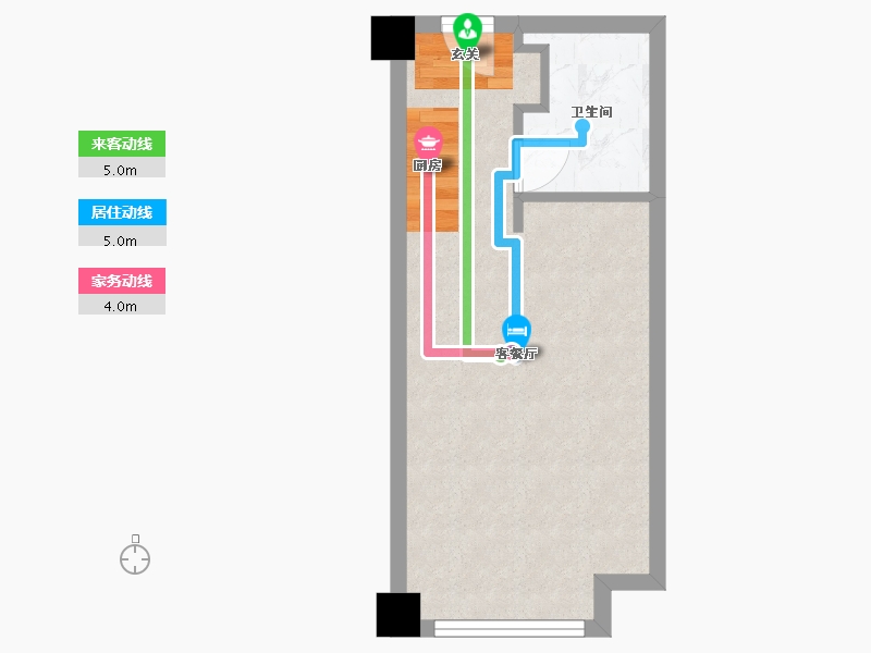 四川省-成都市-朗诗上林熙华府SOHO-31.32-户型库-动静线