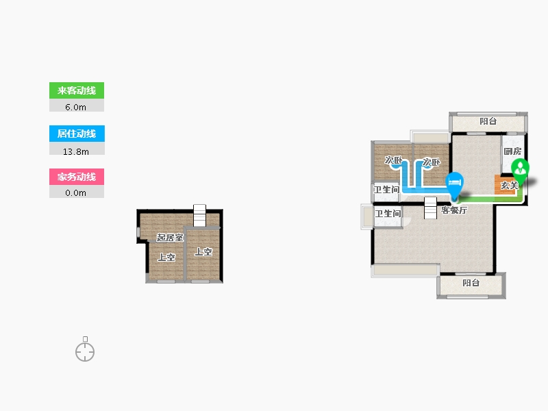 四川省-成都市-保利大国�Z-150.87-户型库-动静线