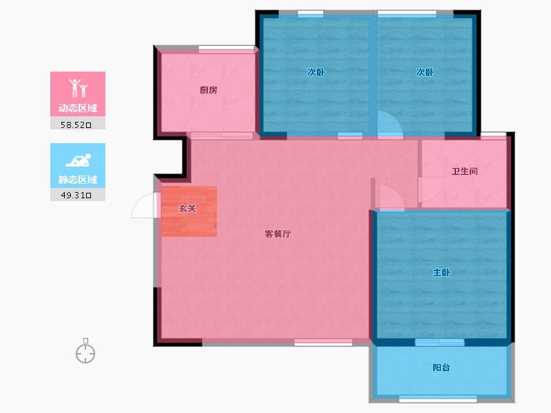 河南省-安阳市-空港新城-97.59-户型库-动静分区