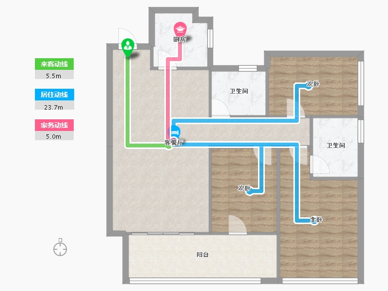 广东省-江门市-天玑-97.06-户型库-动静线