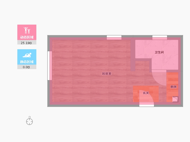 北京-北京市-融创・崇礼公馆-22.15-户型库-动静分区