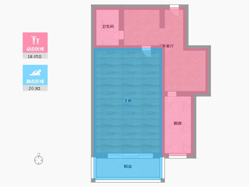 北京-北京市-志强南园-33.00-户型库-动静分区