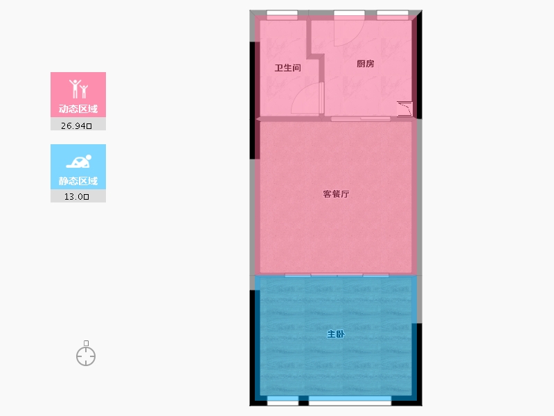 青海省-海南藏族自治州-鸿嘉金龙湾-36.06-户型库-动静分区