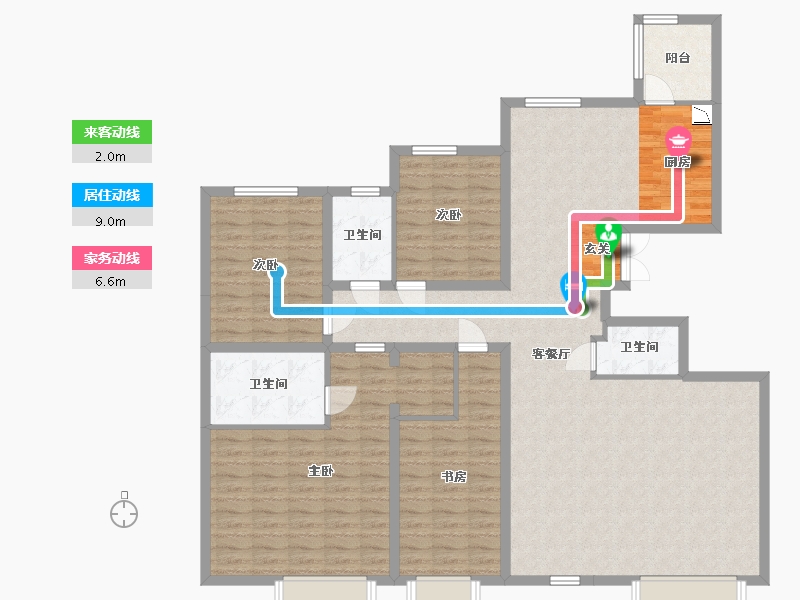 河北省-廊坊市-廊和坊・金融家-149.60-户型库-动静线