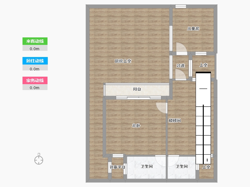 广西壮族自治区-南宁市-上林院子-103.08-户型库-动静线