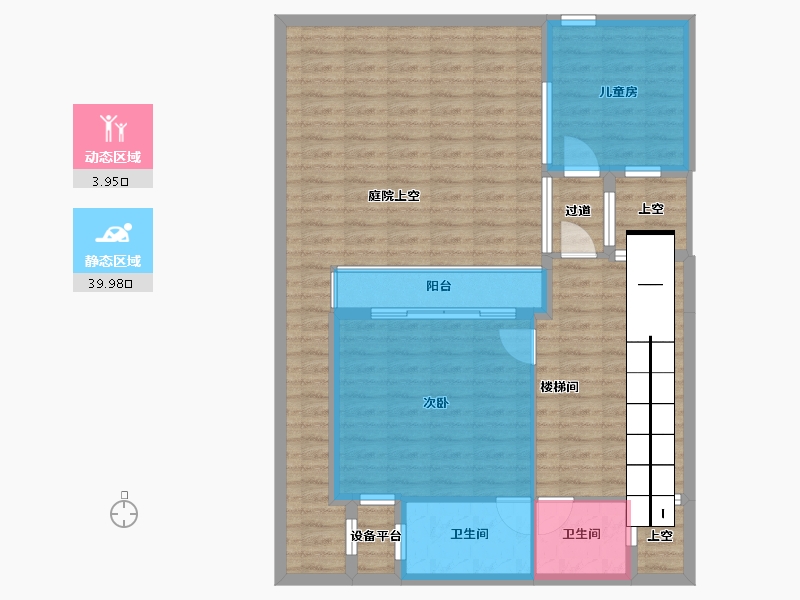 广西壮族自治区-南宁市-上林院子-103.08-户型库-动静分区