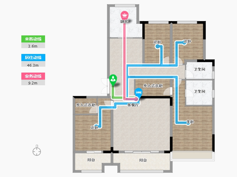 河南省-平顶山市-建业十八城-175.00-户型库-动静线