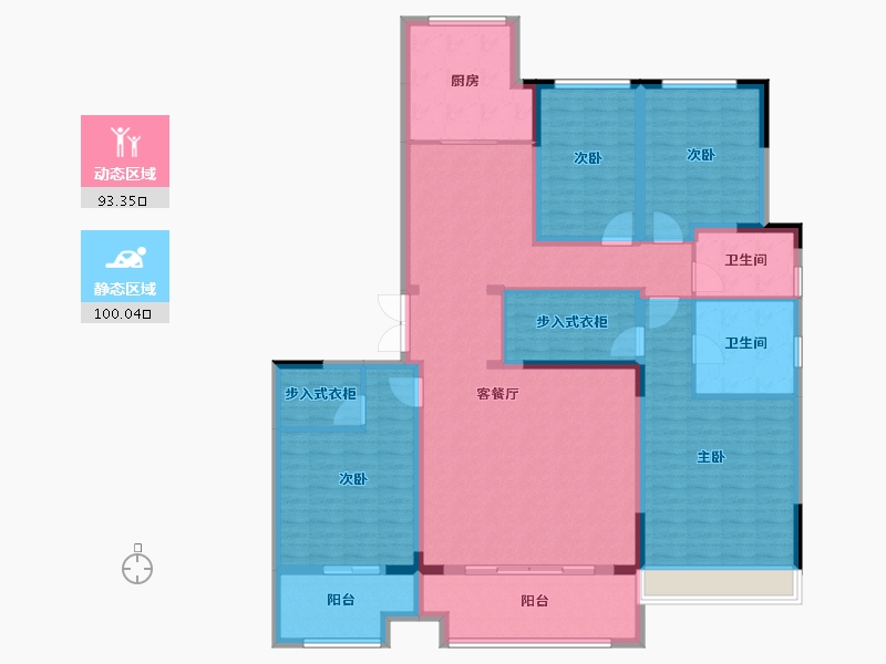 河南省-平顶山市-建业十八城-175.00-户型库-动静分区