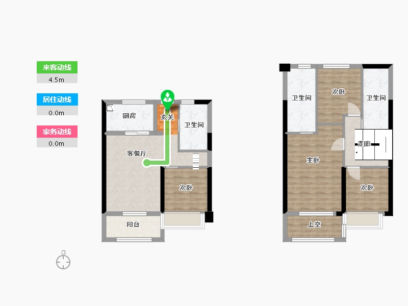 广东省-东莞市-金众江悦府-101.18-户型库-动静线