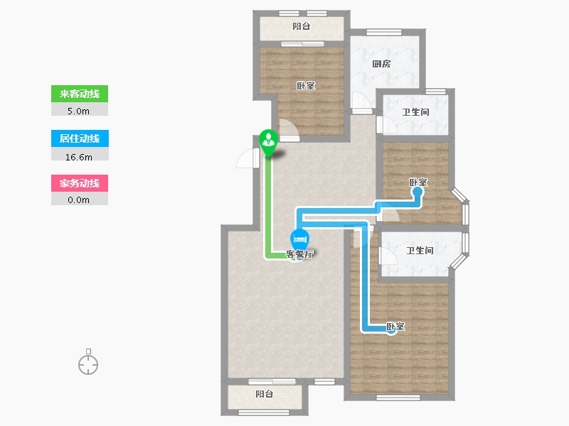 天津-天津市-基�I世�p-112.05-户型库-动静线