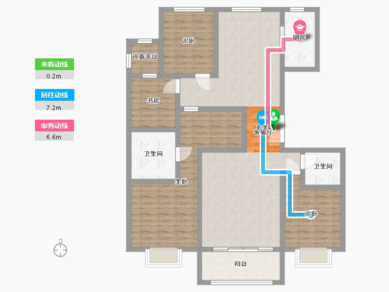 河北省-石家庄市-润江府-121.94-户型库-动静线