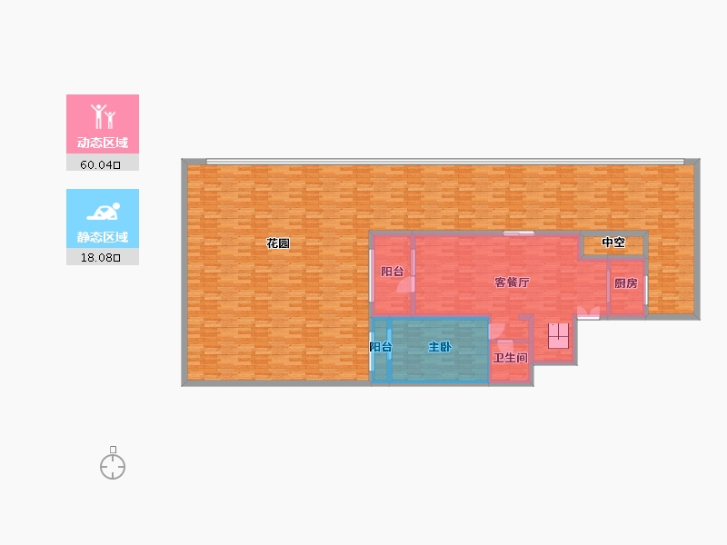 浙江省-绍兴市-檀院-222.72-户型库-动静分区