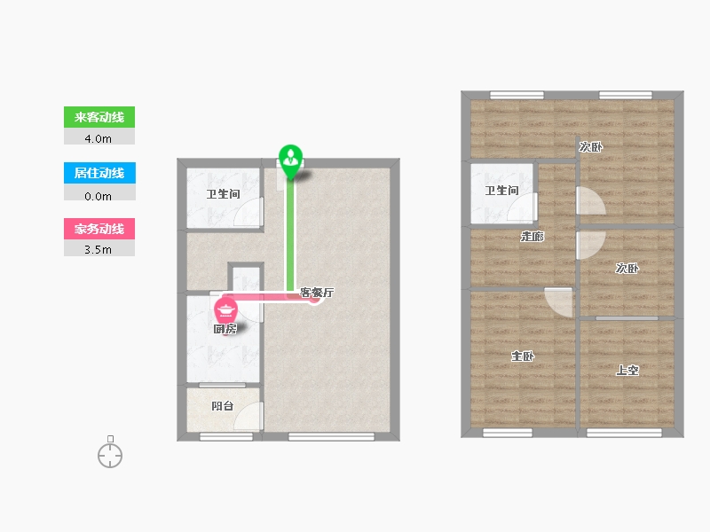 河北省-衡水市-檀香小镇-92.82-户型库-动静线