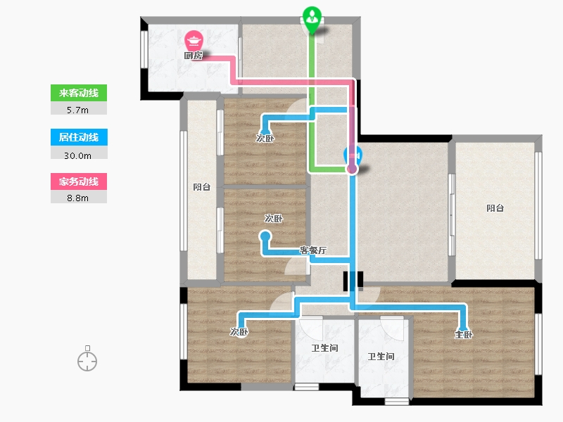 福建省-莆田市-苍林-112.59-户型库-动静线