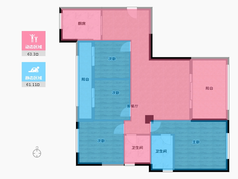 福建省-莆田市-苍林-112.59-户型库-动静分区