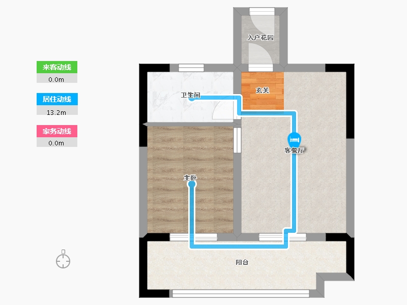 四川省-成都市-恒大御海天下-44.07-户型库-动静线