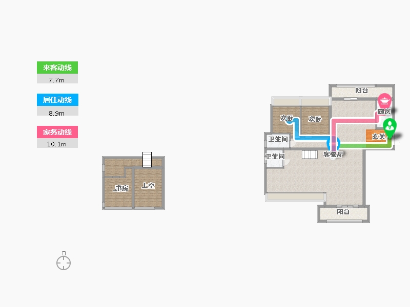 四川省-成都市-保利大国�Z-174.55-户型库-动静线