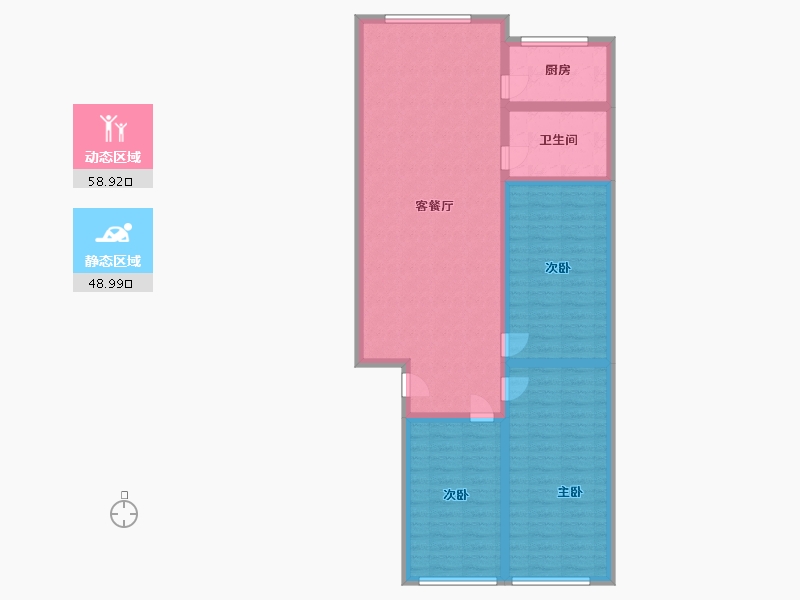 山东省-滨州市-富源家园-97.00-户型库-动静分区