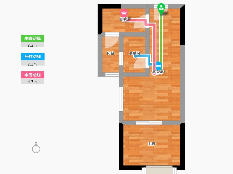 广东省-深圳市-中粮创芯公园-31.39-户型库-动静线