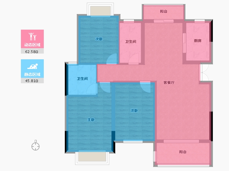 江西省-萍乡市-中央学府-97.32-户型库-动静分区