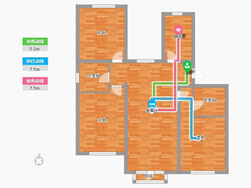 河南省-周口市-欧景-99.08-户型库-动静线