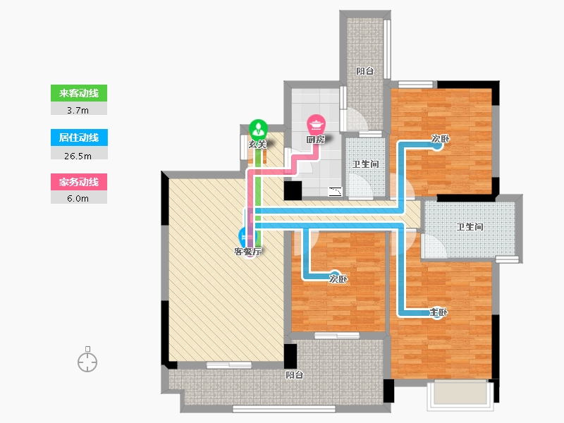 贵州省-黔东南苗族侗族自治州-港澳新区E区-102.49-户型库-动静线