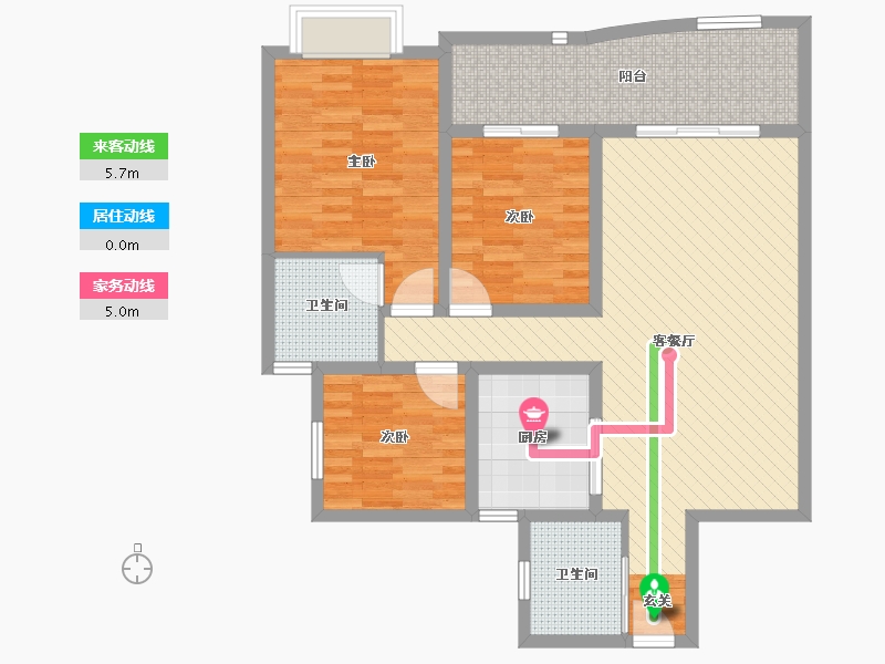 贵州省-铜仁市-松桃外滩-97.01-户型库-动静线