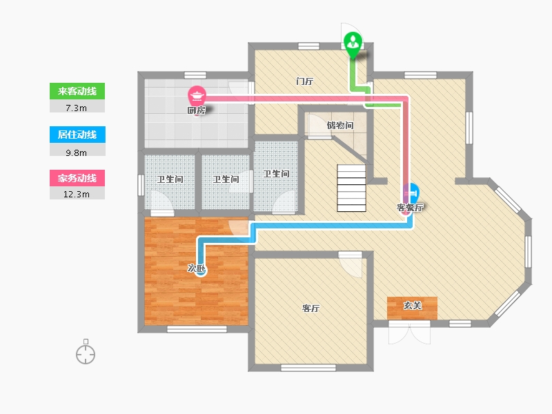 江苏省-南京市-环洲路-115.53-户型库-动静线