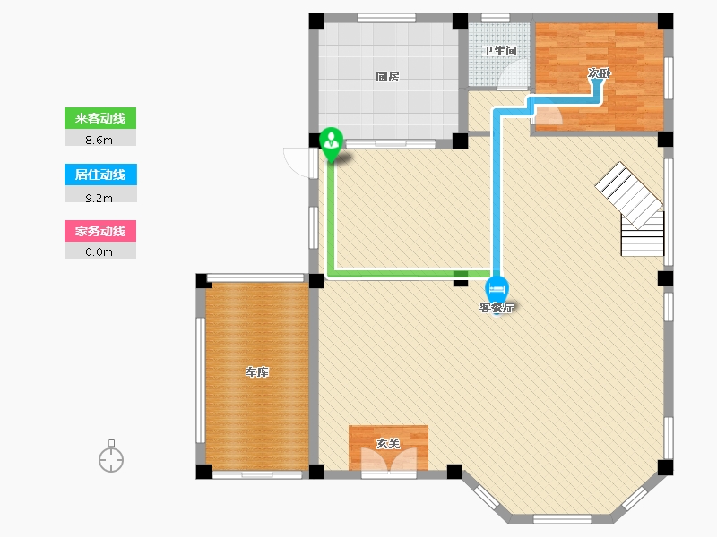 浙江省-宁波市-下应-137.47-户型库-动静线