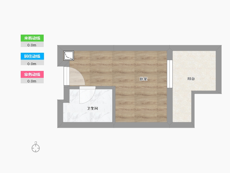 湖南省-衡阳市-蒸水湾・悦公馆-16.83-户型库-动静线