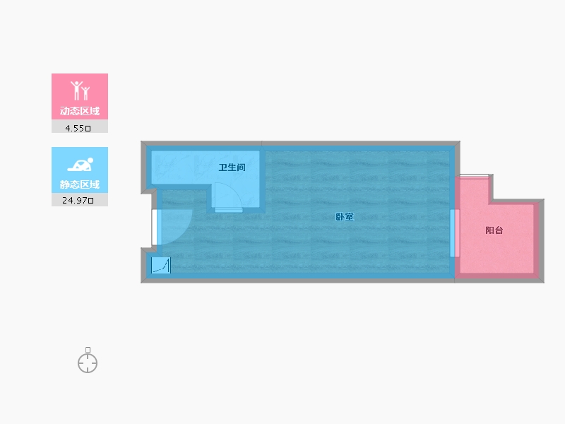 湖南省-衡阳市-蒸水湾・悦公馆-25.78-户型库-动静分区