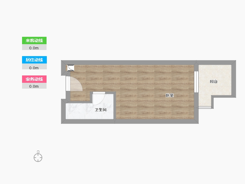 湖南省-衡阳市-蒸水湾・悦公馆-25.25-户型库-动静线