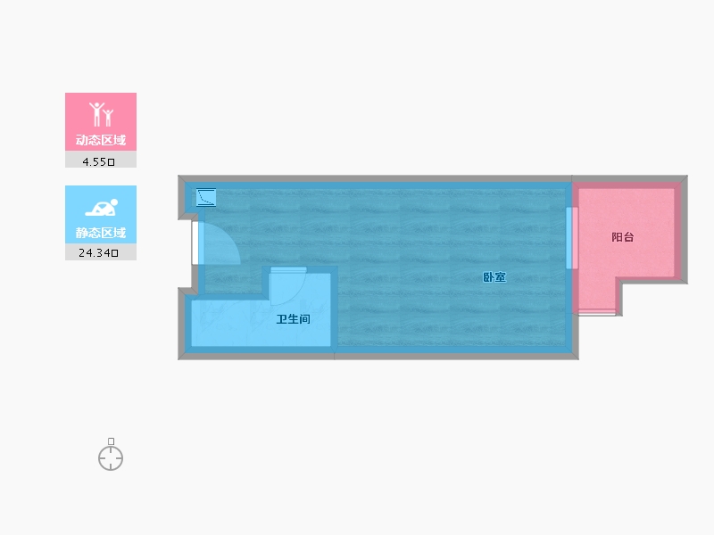 湖南省-衡阳市-蒸水湾・悦公馆-25.25-户型库-动静分区