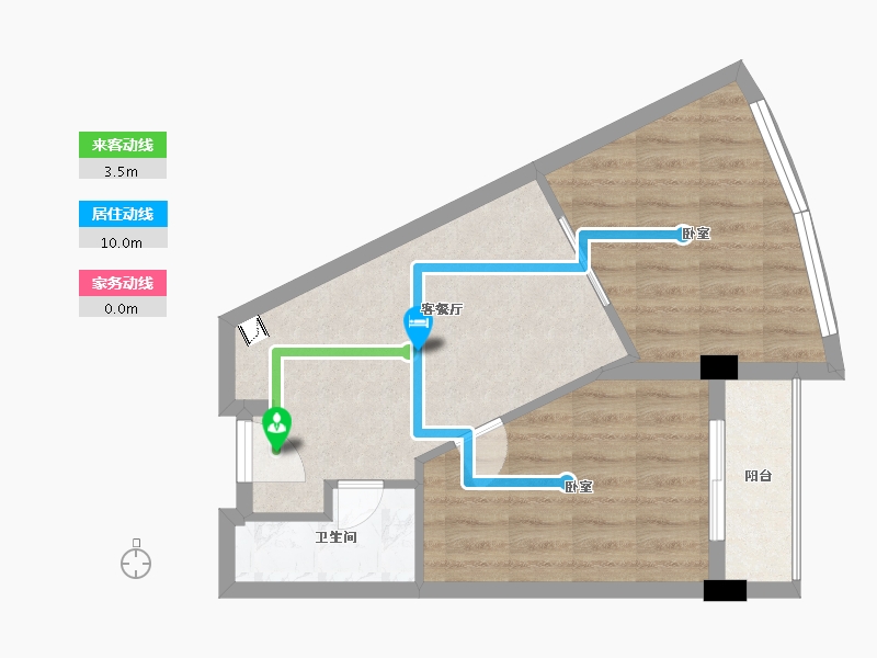 湖南省-衡阳市-蒸水湾・悦公馆-47.13-户型库-动静线