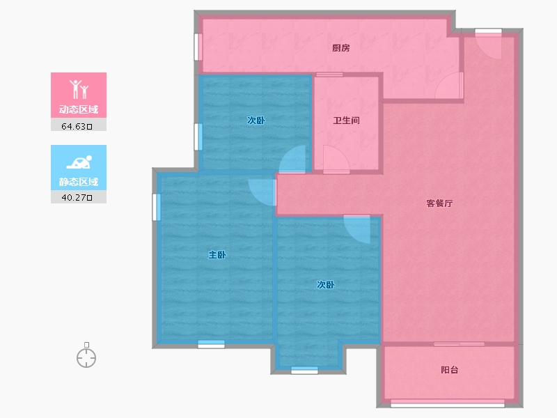 四川省-成都市-远大中央公园-96.07-户型库-动静分区