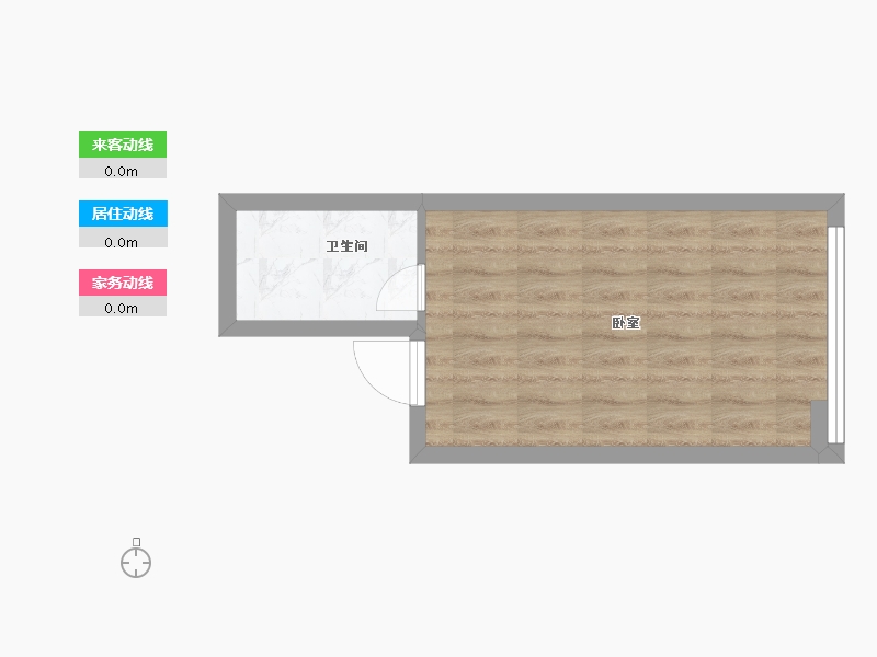 陕西省-咸阳市-先河・瞰都-25.84-户型库-动静线