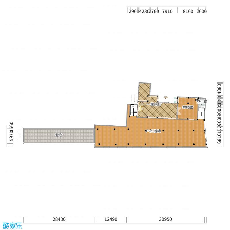 张福梅-江南幼儿园-户型图概览