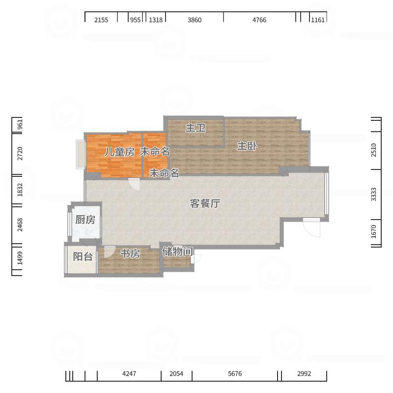 星湖城户型图图片