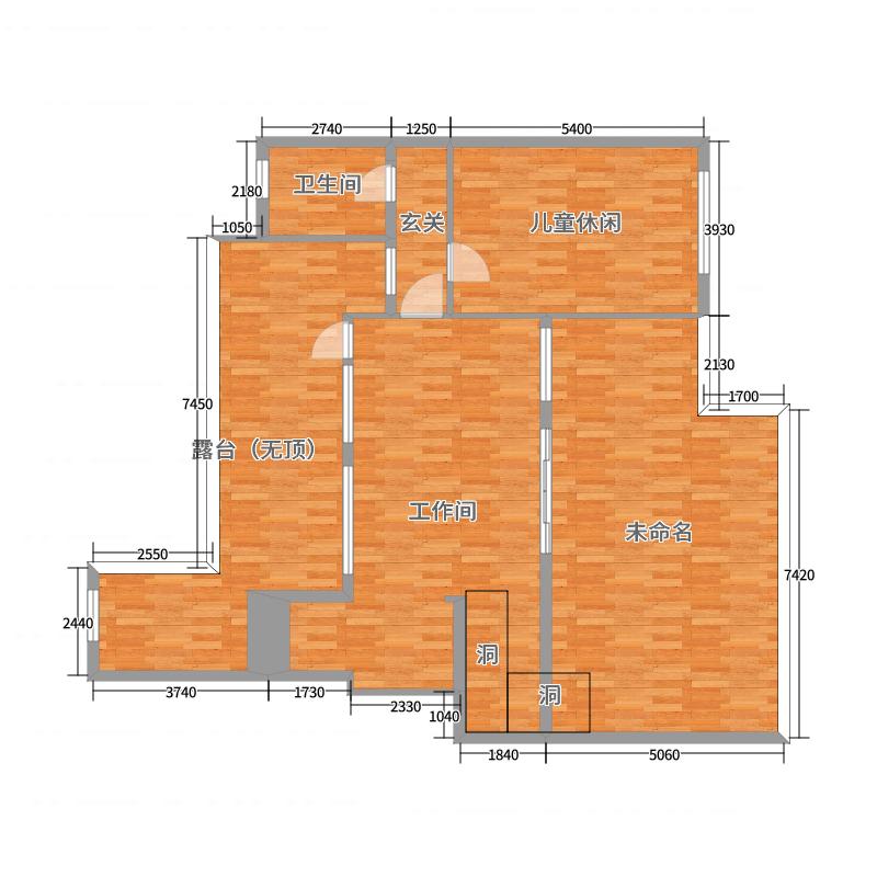 刘刚-轻奢美式-户型图概览