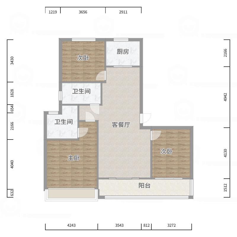 铂湾澜庭户型图片