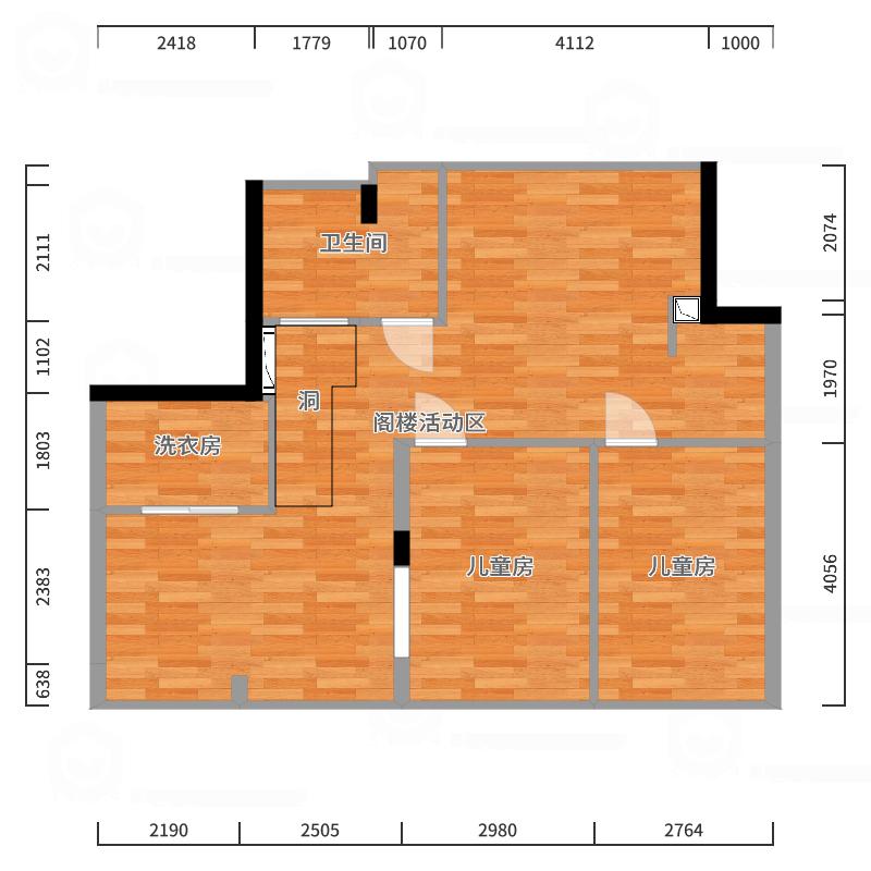 朱晨希-【简美】-户型图概览