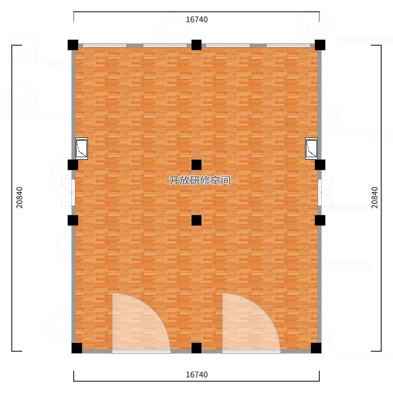 外城行者-教师进修学院-户型图概览