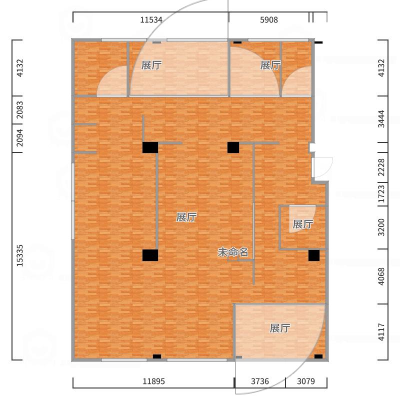 杨可__-办公展厅-户型图概览